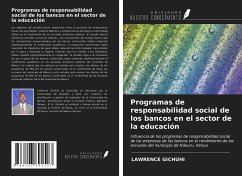 Programas de responsabilidad social de los bancos en el sector de la educación - Gichuhi, Lawrence