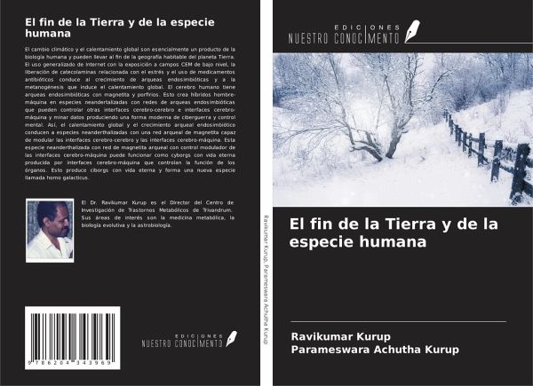 El fin de la Tierra y de la especie humana El fin de la Tierra y de la especie humana
