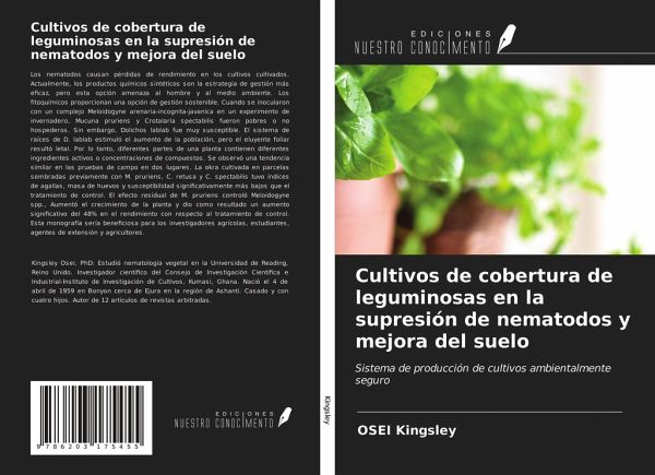 Cultivos de cobertura de leguminosas en la supresión de nematodos y mejora del suelo Cultivos de cobertura de leguminosas en la supresión de nematodos y mejora del suelo