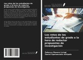 Los retos de los estudiantes de grado a la hora de redactar propuestas de investigación