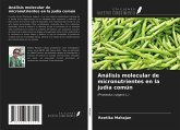 Análisis molecular de micronutrientes en la judía común