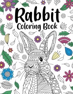 Rabbit Coloring Book