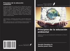 Principios de la educación ambiental - Chandran R., Sarath; Vitus, Geetha Janet