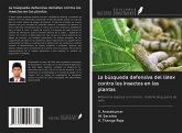 La búsqueda defensiva del látex contra los insectos en las plantas