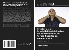 Efectos de la inteligibilidad del habla en el desempeño de tareas basadas en computadora - Kitapci, Kivanc