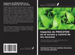 Impactos de PROCOTON en el acceso y control de los recursos - Oreyichan, Omokunmi Floriane Sylfata; Nouatin, Guy Sourou