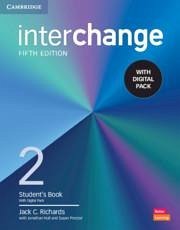 Interchange Level 2 Student's Book with Digital Pack - Richards, Jack C