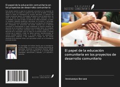 El papel de la educación comunitaria en los proyectos de desarrollo comunitario - Baruwa, Ikeoluwapo