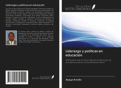 Cover Liderazgo y políticas en educación