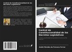 Control de Constitucionalidad de los Decretos Legislativos