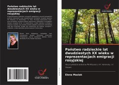 Pa¿stwo radzieckie lat dwudziestych XX wieku w reprezentacjach emigracji rosyjskiej - Maslak, Elena