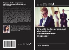 Impacto de los programas dedicados al emprendimiento innovador - Ouhaddou, Iman