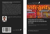 Integridad de los datos y privacidad de la computación en nube