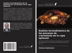 Análisis termodinámico de los procesos de crecimiento de la capa epitaxial - Bakhyshov, Rahman