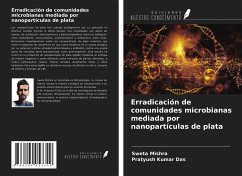 Erradicación de comunidades microbianas mediada por nanopartículas de plata - Mishra, Sweta; Das, Pratyush Kumar