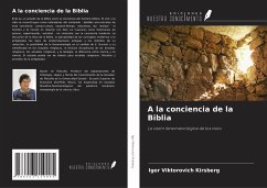 A la conciencia de la Biblia - Kirsberg, Igor Viktorovich