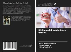 Biología del movimiento dental - Priyadharshini R, Indira; S, Chidambaram; Tania S D, Milling