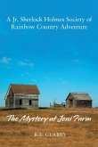 A Jr. Sherlock Holmes Society of a Rainbow Country Adventure