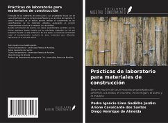 Prácticas de laboratorio para materiales de construcción - Jardim, Pedro Ignácio Lima Gadêlha; Santos, Arione Cavalcante Dos; Almeida, Diego Henrique de