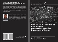 Política de dividendos: El interminable rompecabezas de los inversores africanos - Babangida, Jamilu Said