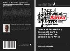Crítica al desarrollo y propuesta para la reanudación como solución para África
