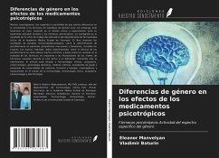 Diferencias de género en los efectos de los medicamentos psicotrópicos - Manvelyan, Eleanor; Baturin, Vladimir