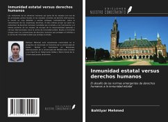 Inmunidad estatal versus derechos humanos - Mehmed, Bahtiyar