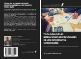 TIPOLOGÍA DE LAS INTENCIONES EMPRESARIALES DE LOS ESTUDIANTES MARROQUÍES