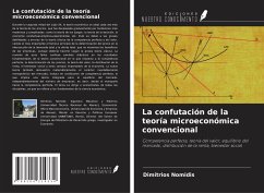 La confutación de la teoría microeconómica convencional - Nomidis, Dimitrios