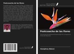 Postcosecha de las flores - Ndossi, Humphrey