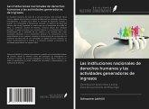 Las instituciones nacionales de derechos humanos y las actividades generadoras de ingresos