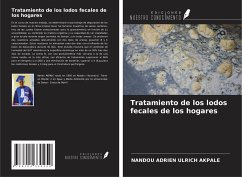 Cover Tratamiento de los lodos fecales de los hogares