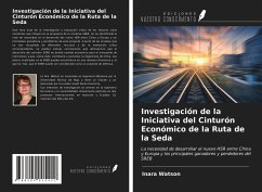 Cover Investigación de la Iniciativa del Cinturón Económico de la Ruta de la Seda