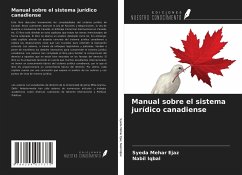 Manual sobre el sistema jurídico canadiense - Mehar Ejaz, Syeda; Iqbal, Nabil