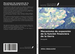 Mecanismo de expansión de la función financiera de la tierra - Abdurashid, Altiev