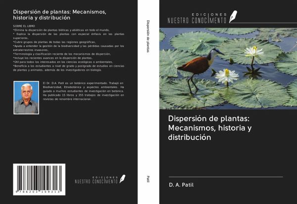 Dispersión de plantas: Mecanismos, historia y distribución Dispersión de plantas: Mecanismos, historia y distribución
