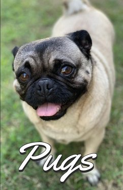 Pugs Photo Book for Writing and Note Taking - The Write Supplies