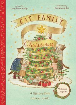 Cat Family Christmas - Brownridge, Lucy