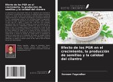 Efecto de los PGR en el crecimiento, la producción de semillas y la calidad del cilantro