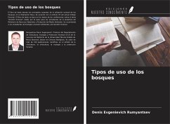 Tipos de uso de los bosques - Rumyantsev, Denis Evgenievich