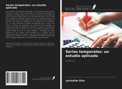 Series temporales: un estudio aplicado - Dias, Josinaldo