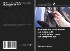 El efecto de viralidad en los medios de comunicación rusos contemporáneos - Semenova, Eugenia