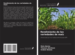 Rendimiento de las variedades de maíz - Ajema, Reta; Abraham, Thomas; Bekele, Endale