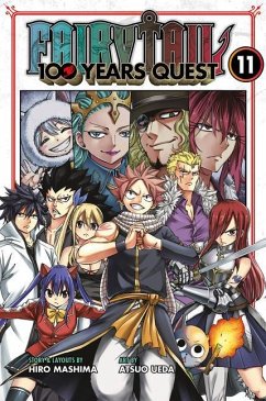 Fairy Tail: 100 Years Quest 11 - Mashima, Hiro