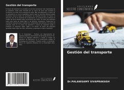 Gestión del transporte - Sivaprakash, Palanisamy