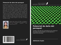 Potencial de daño del paraquat - Gupta, Abhilasha