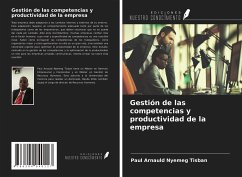 Gestión de las competencias y productividad de la empresa - Nyemeg Tisban, Paul Arnauld