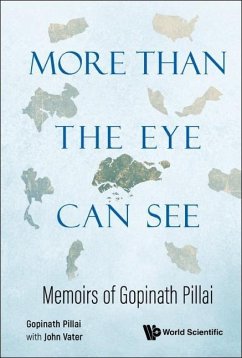 More Than the Eye Can See: Memoirs of Gopinath Pillai - Pillai, Gopinath; Vater, John