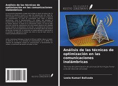 Análisis de las técnicas de optimización en las comunicaciones inalámbricas - Balivada, Leela Kumari