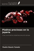 Piedras preciosas en la joyería